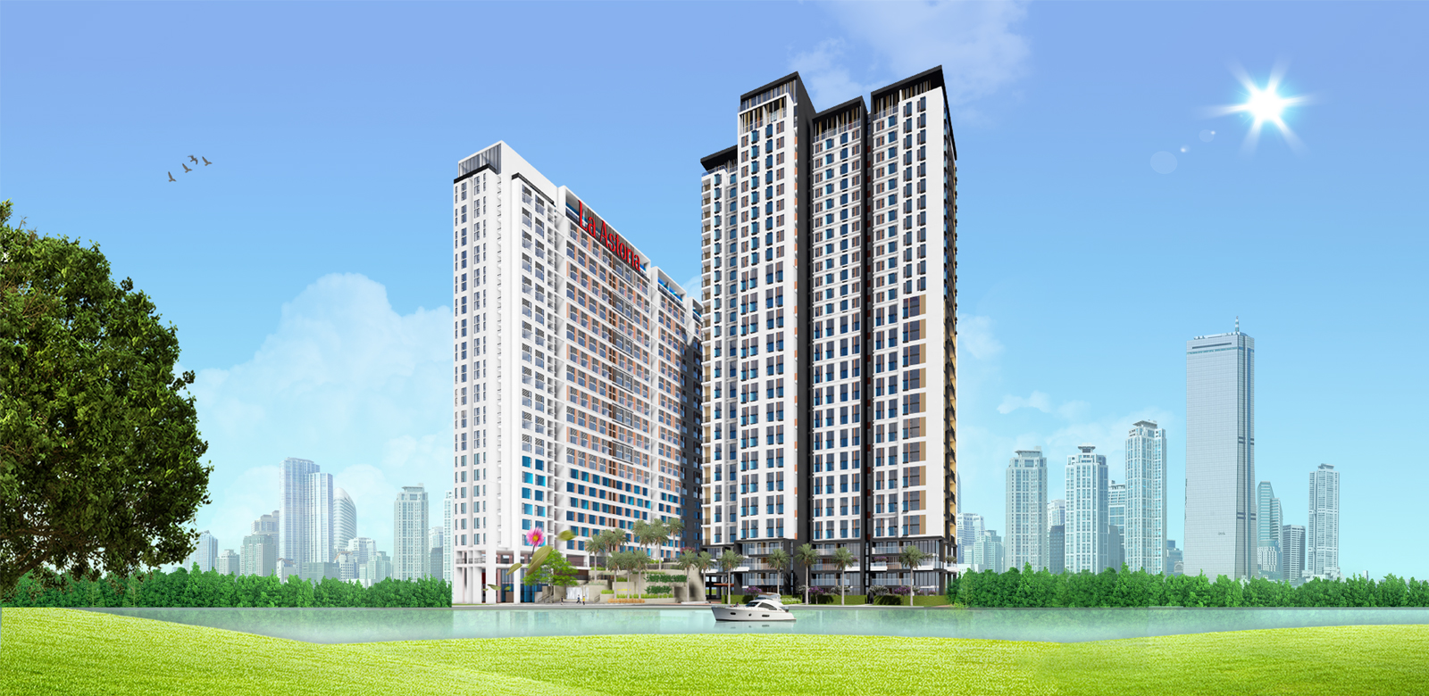 CHUNG CƯ LA ASTORIA (Quận 2 )