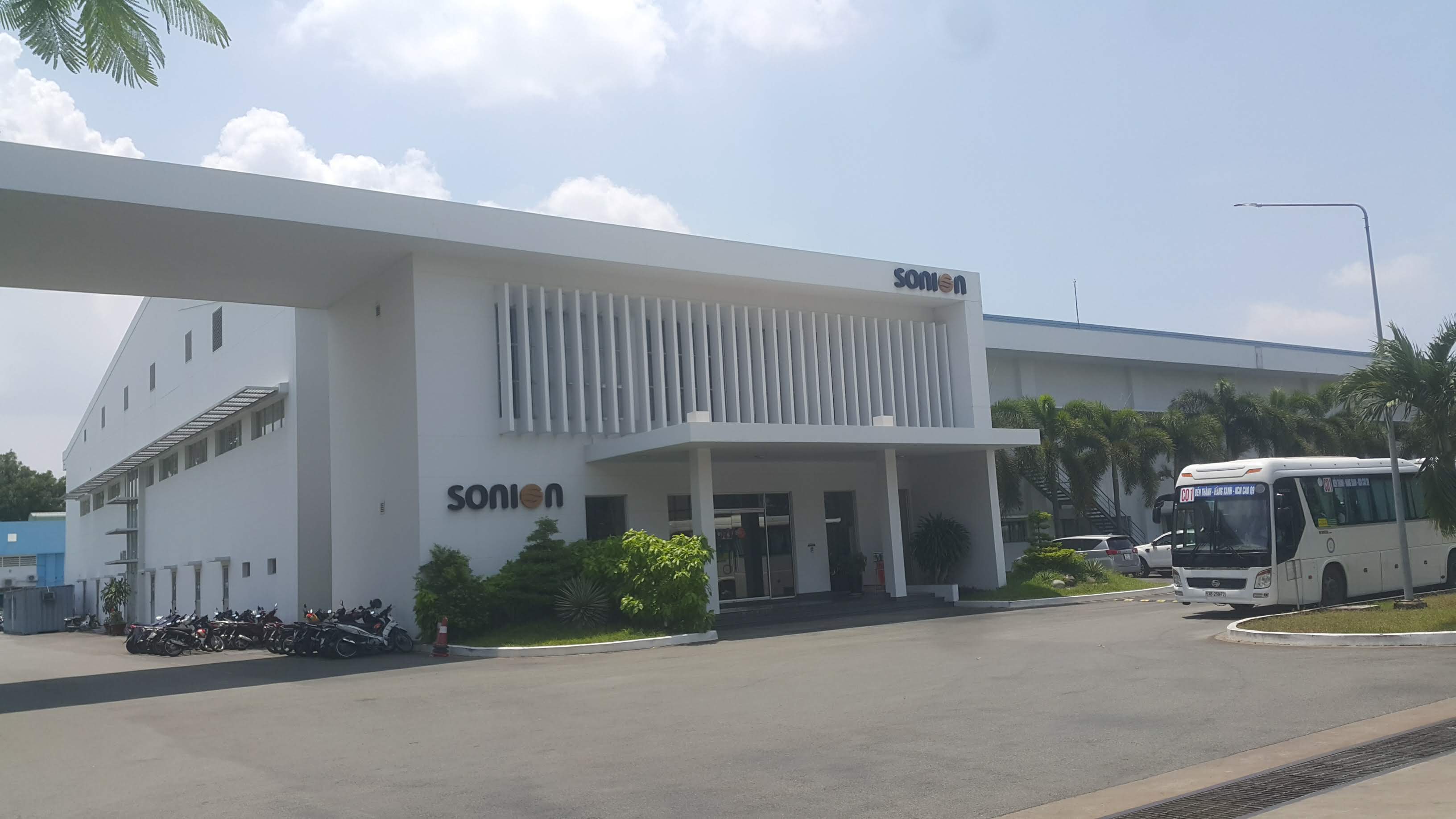 NHÀ MÁY SONION (ĐAN MẠCH)