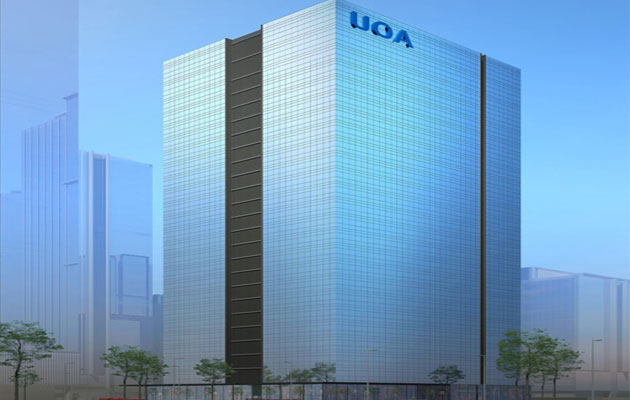 TÒA NHÀ VĂN PHÒNG UOA TOWER QUẬN 7