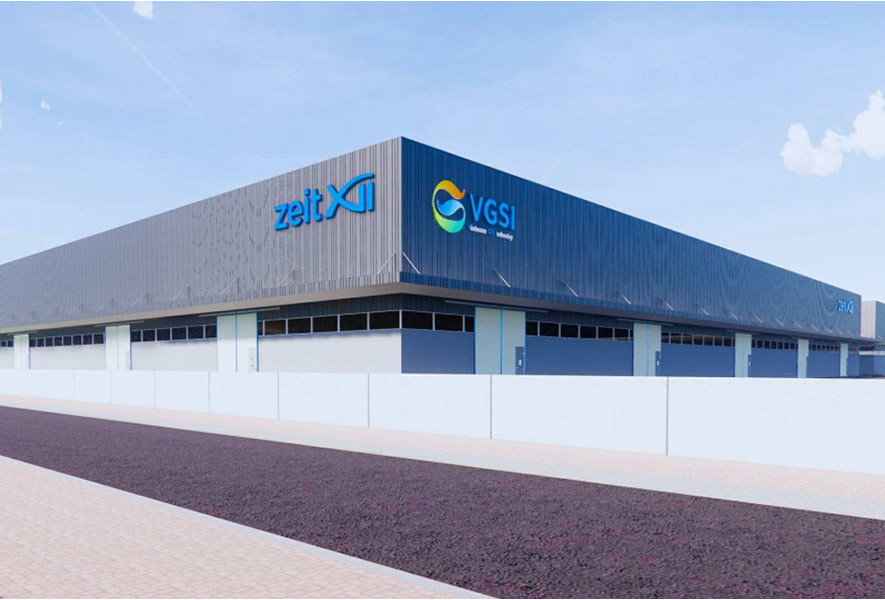 NHÀ MÁY SẢN XUẤT CỐP PHA NHÔM VGSI ( HÀN QUỐC)