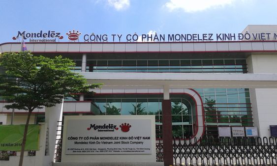 NHÀ MÁY MONDELEZ KINH ĐÔ BÌNH DƯƠNG