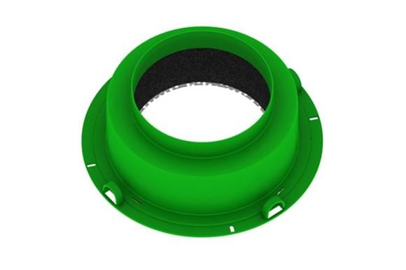 PROMASEAL® Màu xanh lá cây Cast-in cổ áo