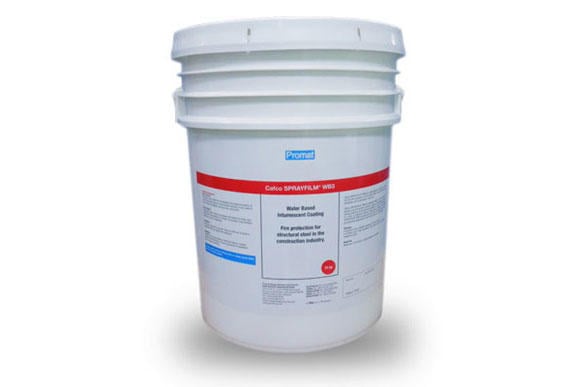 Cafco SPRAYFILM® WB3, PROMAPAINT SC3